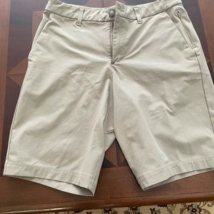 Lulu lemon khaki shorts